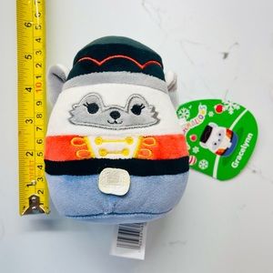 Squishmallows Gracelynn The Nutcracker Christmas Squad, 4 inch, NWT